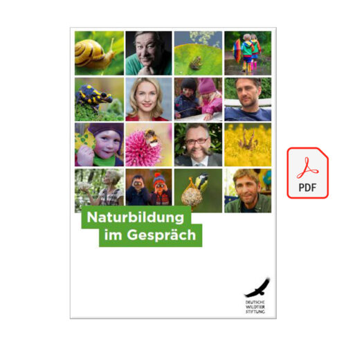 Cover Naturbildung im Gespräch als PDF