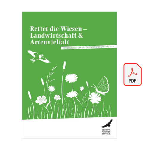 Tagungsband Expertenforum 2017 Rettet die Wiesen