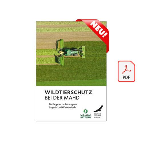 Cover Wildtierschutz bei der Mahd als PDF neu